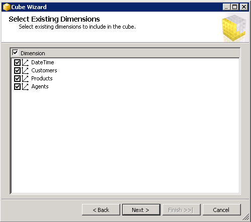 BLRF » Create OLAP cube for SQL Server 2005 Analysis Services