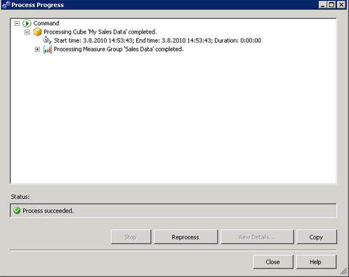BLRF » Create OLAP cube for SQL Server 2005 Analysis Services