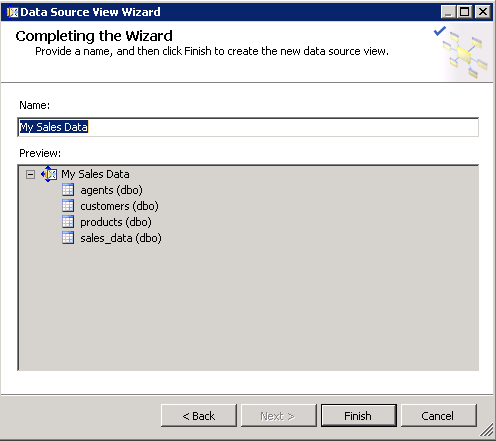 BLRF » Create OLAP cube for SQL Server 2005 Analysis Services